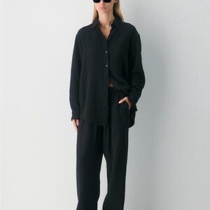 Women's Cotton Pants - Aritzia 2XS in black, pink, or white